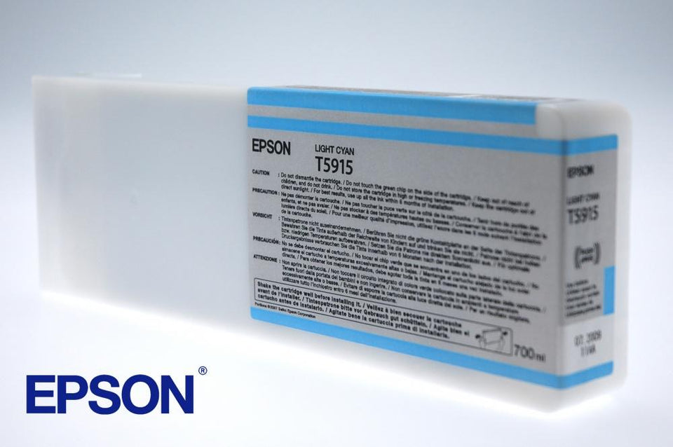 Cartucho Epson UltraChrome K3 Cyan Claro 700ml