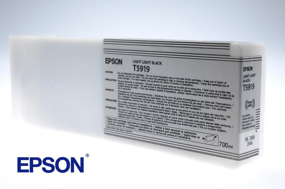 Cartucho Epson Ultrachrome K3 Negro Claro 700ml