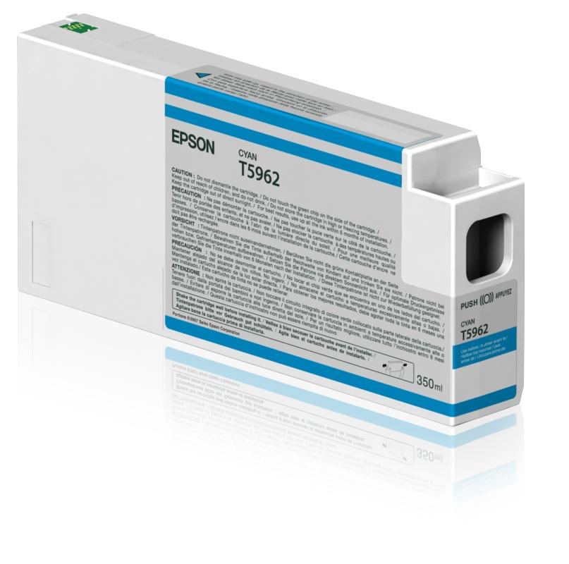 Cartucho Epson UltraChrome HDR Cyan 350ml