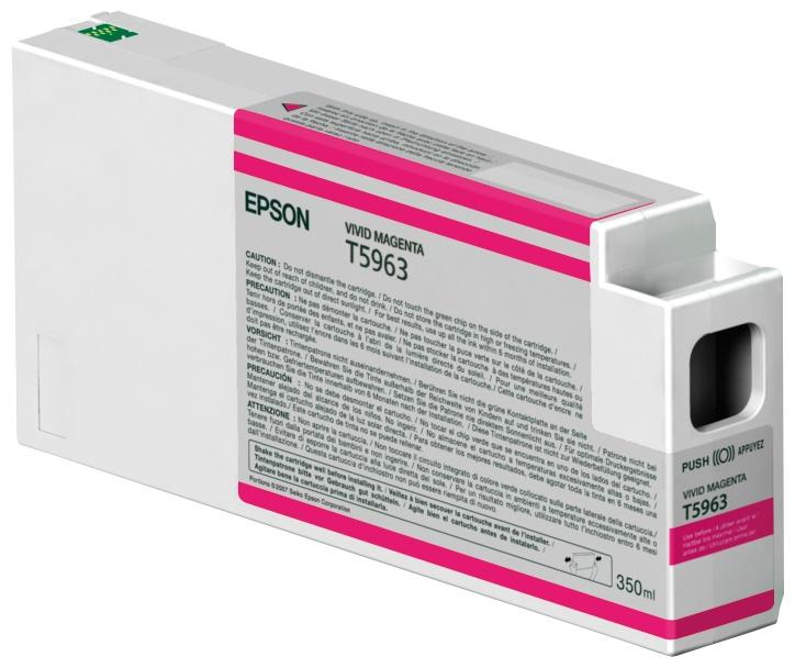 Cartucho Epson UltraChrome HDR Magenta Vivo 350ml