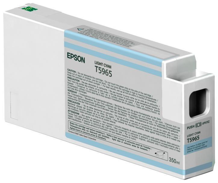 Cartucho Epson T596500 Cyan Claro, 350ml