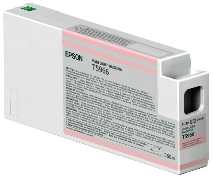 Cartucho Epson T596600 UltraChrome HDR Magenta Claro Vivo 350ml