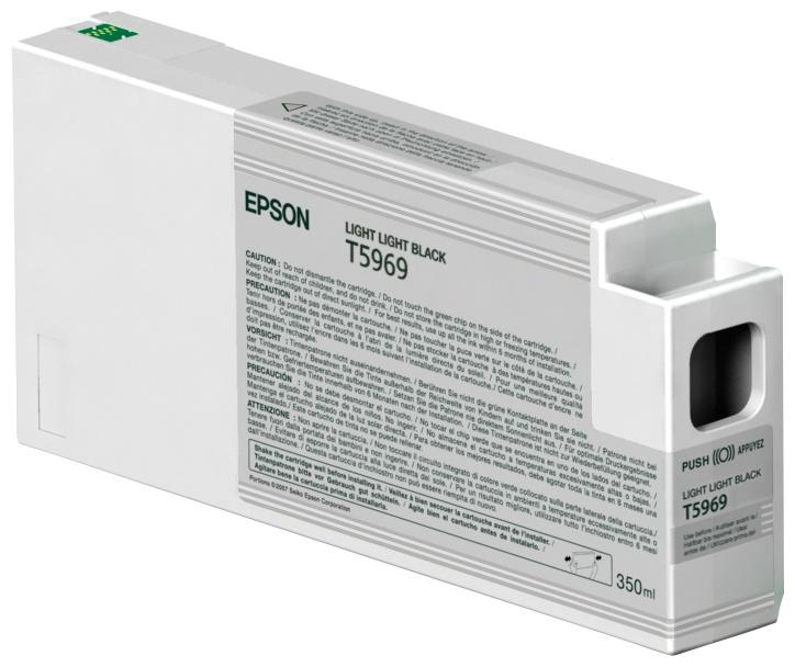 Cartucho Epson T596900 UltraChrome HDR Negro Claro Claro 350ml