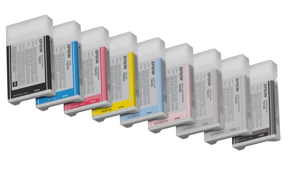 Cartucho Epson UltraChrome K3 Magenta Vivo 220ml