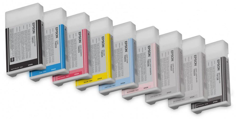 Cartucho Epson UltraChrome K3 Negro Claro 220ml