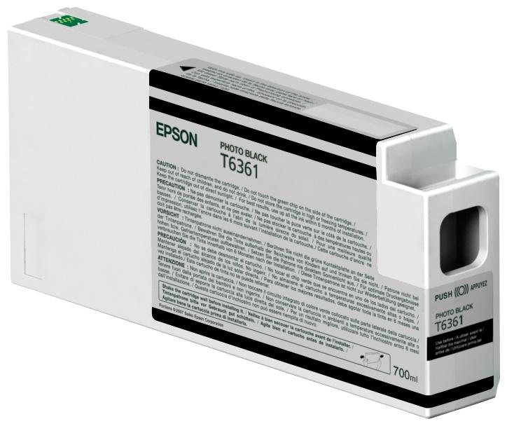 Cartucho Epson UltraChrome HDR Negro Fotográfico 700ml