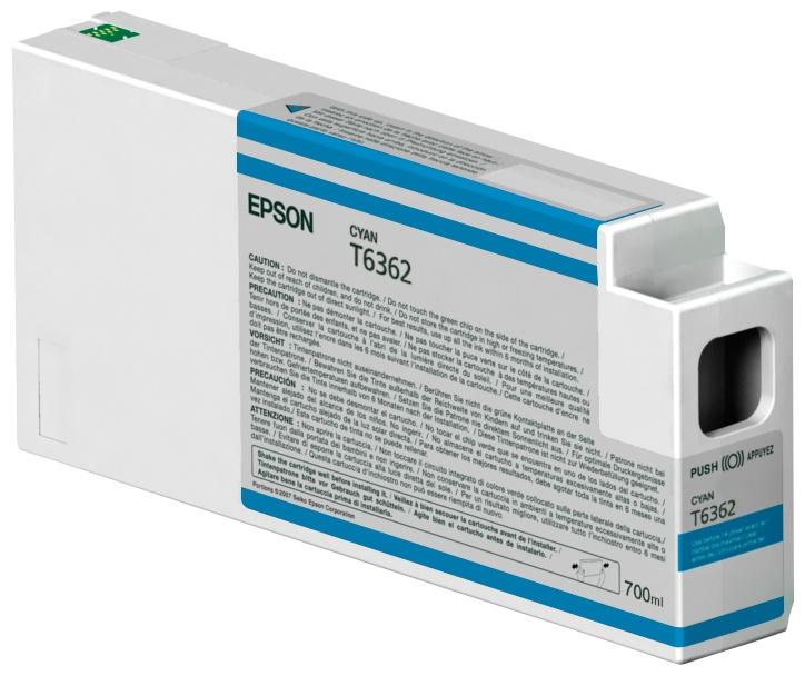 Cartucho Epson UltraChrome HDR Cyan 700ml