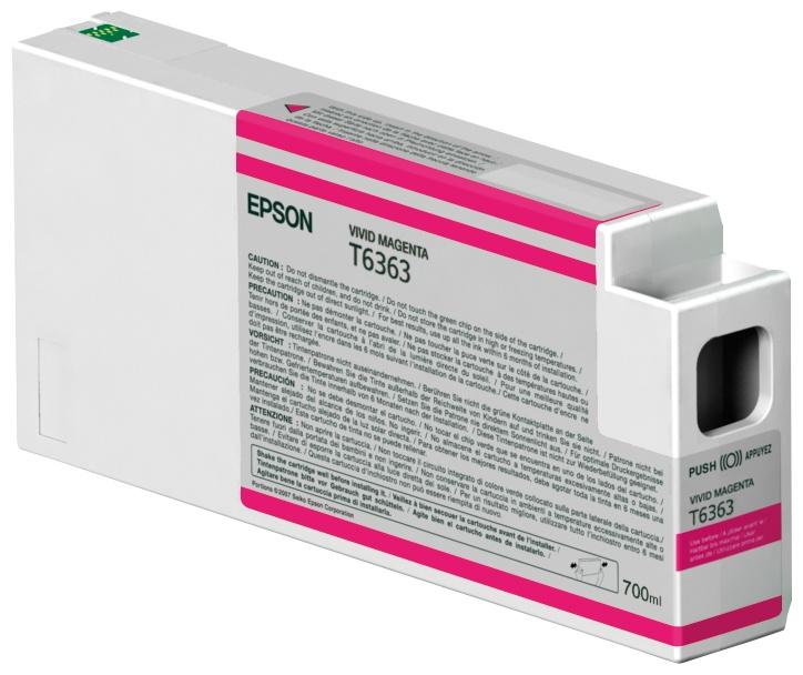Cartucho Epson UltraChrome HDR Magenta Vivo 700ml