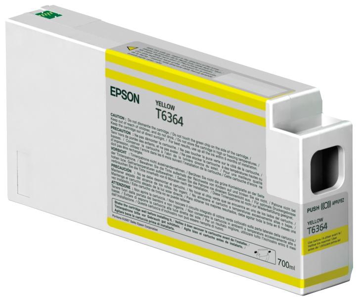 Cartucho Epson UltraChrome HDR Amarillo 700ml