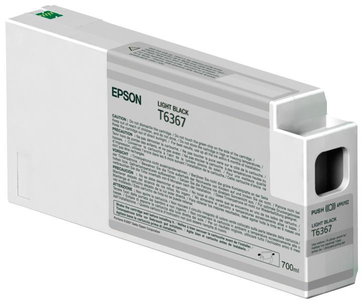 Cartucho Epson UltraChrome HDR Negro Claro 700ml