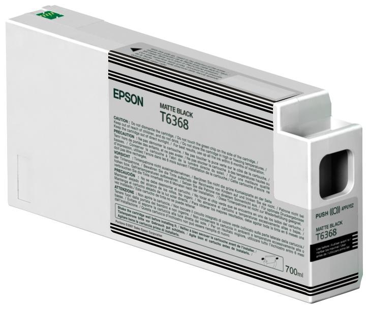 Cartucho Epson UltraChrome HDR Negro Mate 700ml