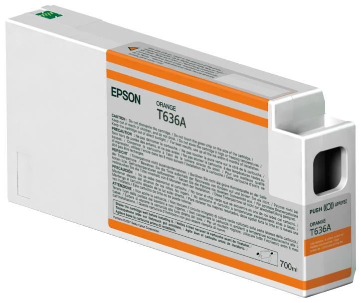 Cartucho Epson UltraChrome HDR Naranja 700ml