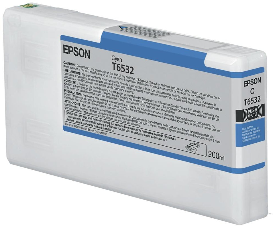 Cartucho Epson UltraChrome HDR Cyan 200ml