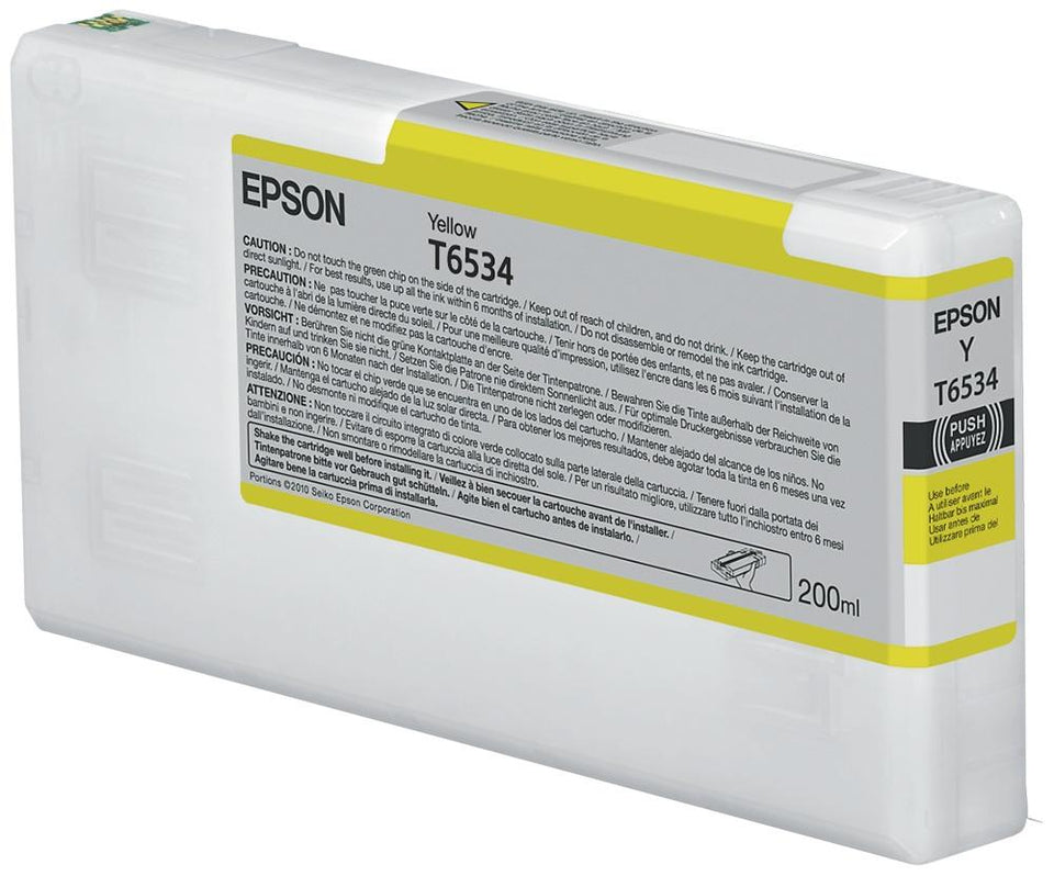 Cartucho Epson UltraChrome HDR Amarillo