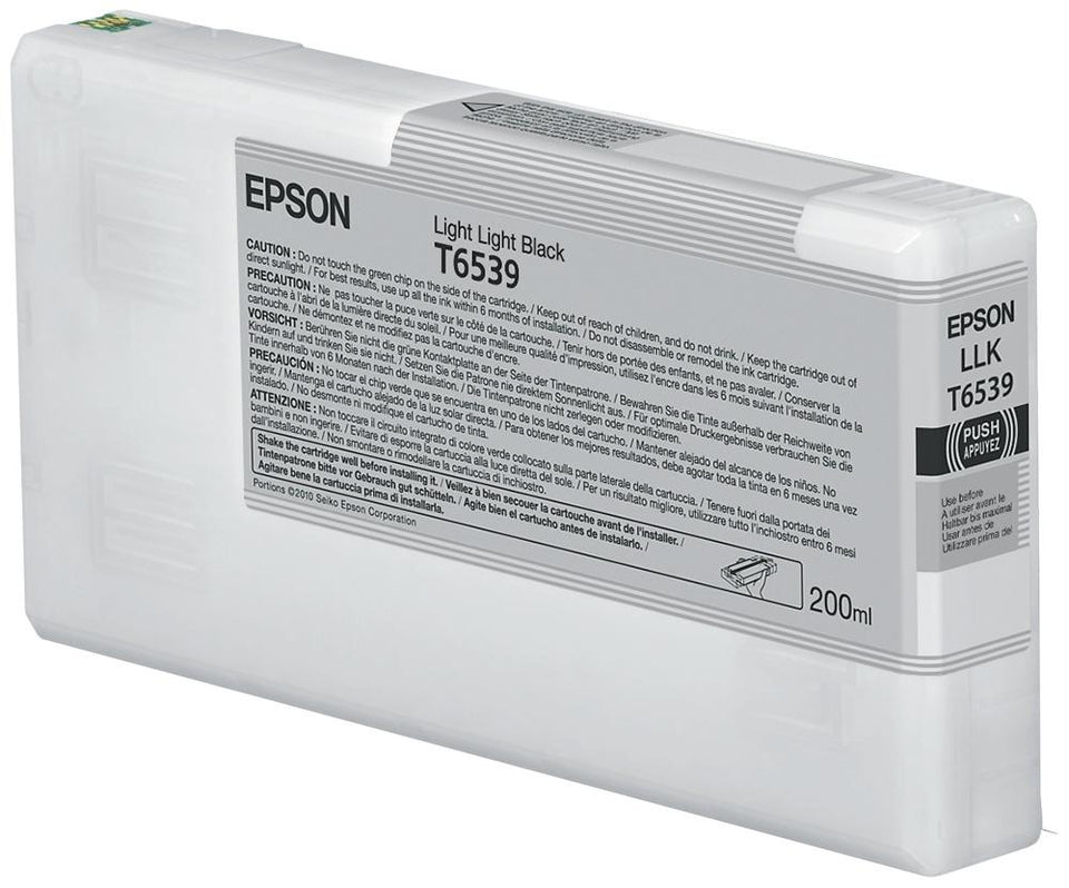 Cartucho Epson UltraChrome HDR Gris Claro 200ml