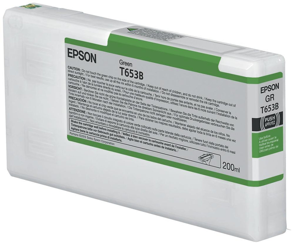 Cartucho Epson UltraChrome HDR Verde 200ml