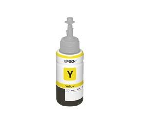 Tanque de Tinta (EcoTank) Epson 673 Amarillo 70ml
