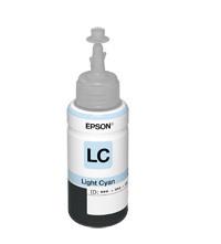 Tanque de Tinta (EcoTank) Epson 673 Cyan Claro 70ml