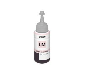 Tanque de Tinta (EcoTank) Epson 673 Magenta Claro 70ml