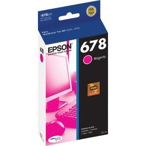 Cartucho Epson T678320 Magenta, 1200 Páginas