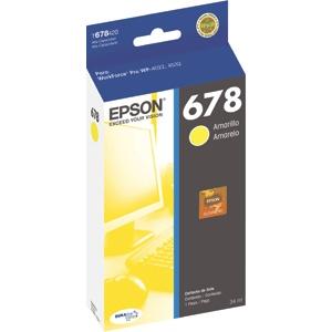 Cartucho Epson T678420 Amarillo, 1200 Páginas