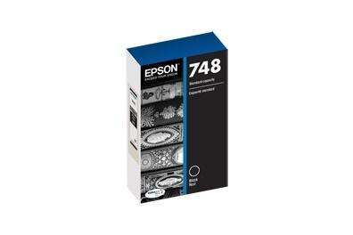 Cartucho Epson 748 Negro, 2500 Páginas