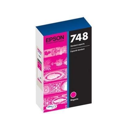 Cartucho Epson 748 Magenta, 1500 Páginas