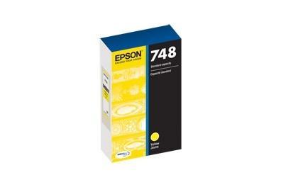 Cartucho Epson 748 Amarillo, 1500 Páginas