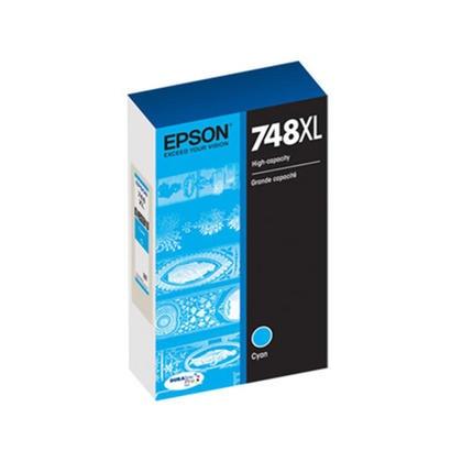 Cartucho Epson 748 XL Cyan, 4000 Páginas