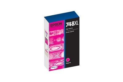 Cartucho Epson 748 XL Magenta, 4000 Páginas