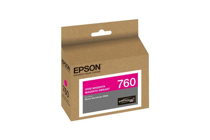 Cartucho Epson T760 Magenta Vivo 25.9ml