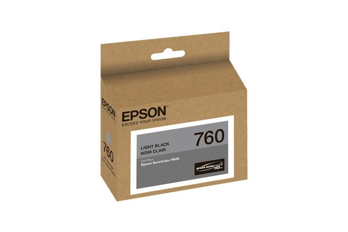 Cartucho Epson T760 Negro Claro 25.9ml