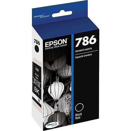 Cartucho Epson 786 Negro, 900 Páginas