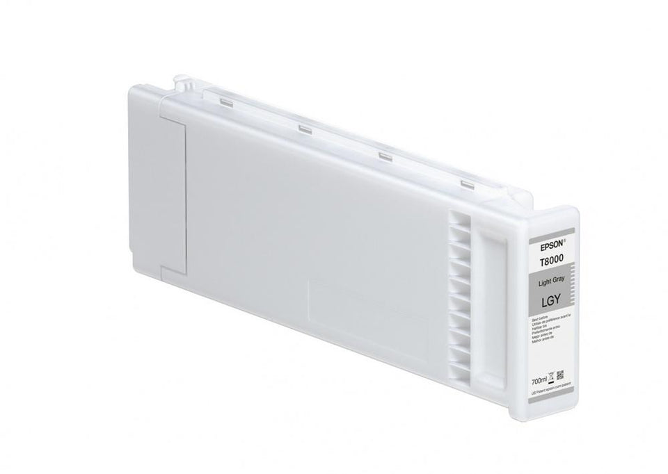 Cartucho Epson UltraChrome Pro T800000 Gris Claro, 700ml