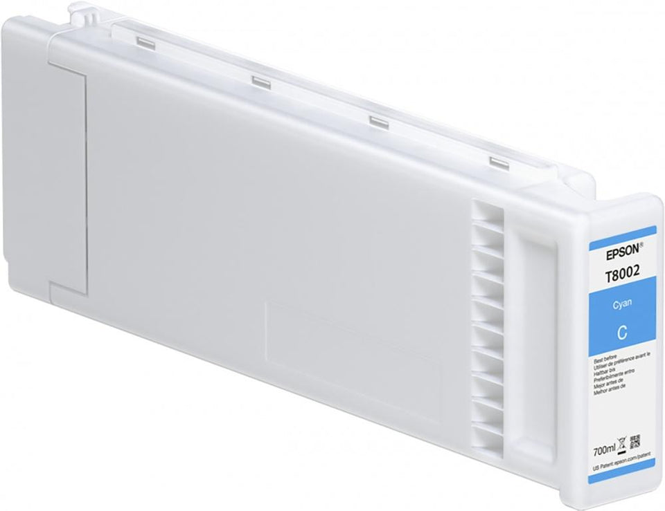 Cartucho Epson UltraChrome Pro T800200 Cyan, 700ml