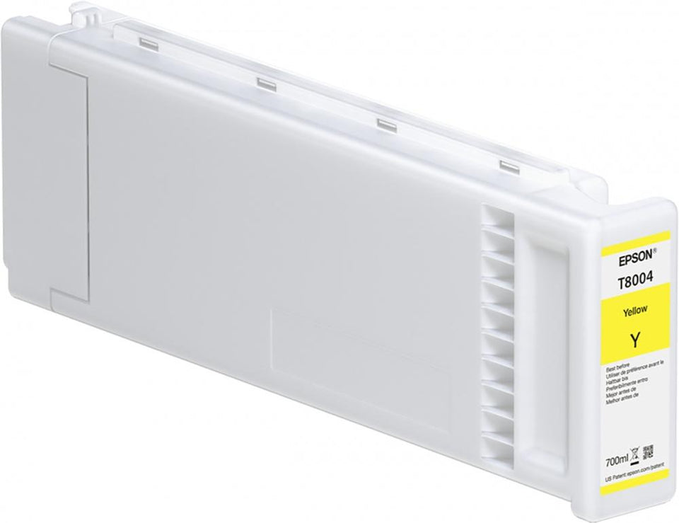 Cartucho Epson UltraChrome Pro T800400 Amarillo, 700ml