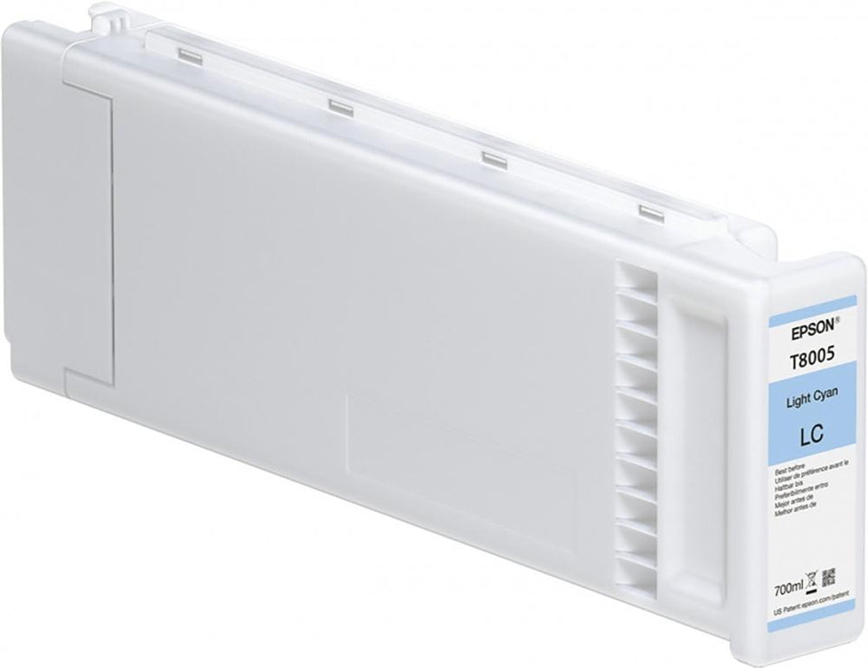 Cartucho Epson UltraChrome Pro T800500 Cyan Claro, 700ml