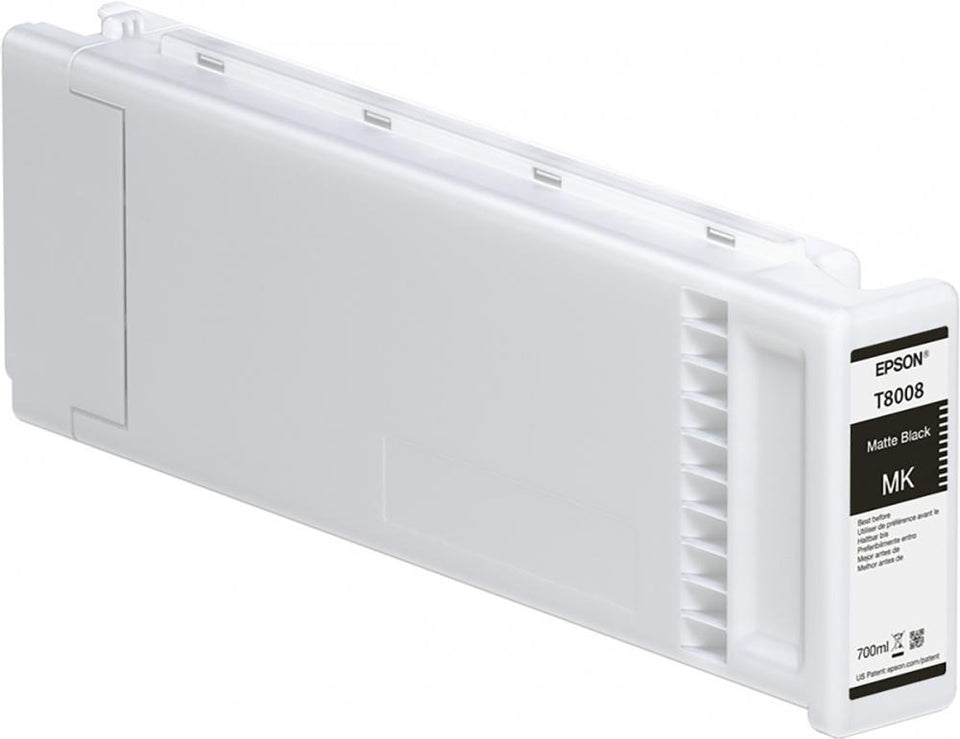 Cartucho Epson UltraChrome Pro T800800 Negro Mate, 700ml