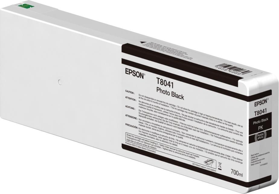 Epson UltraChrome HD Negro Fotográfico 700ml