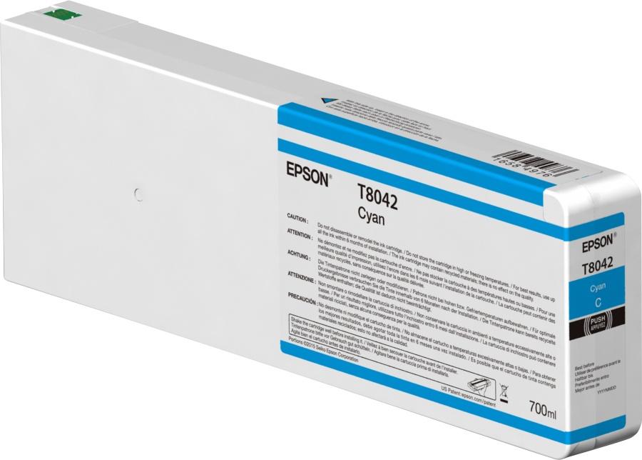 Epson UltraChrome HD Cyan 700ml