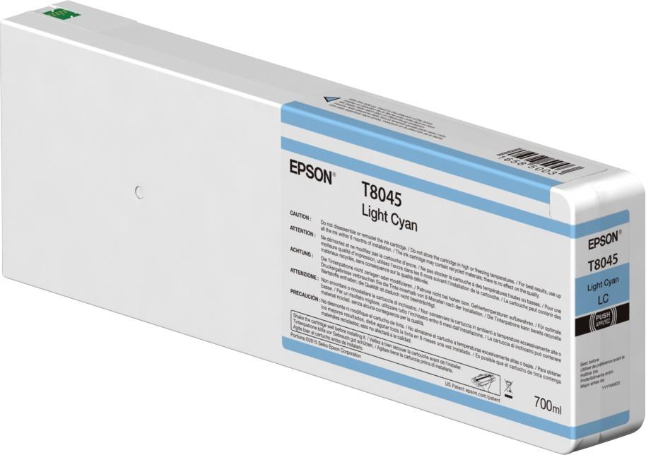 Epson UltraChrome HD Cyan Claro 700ml