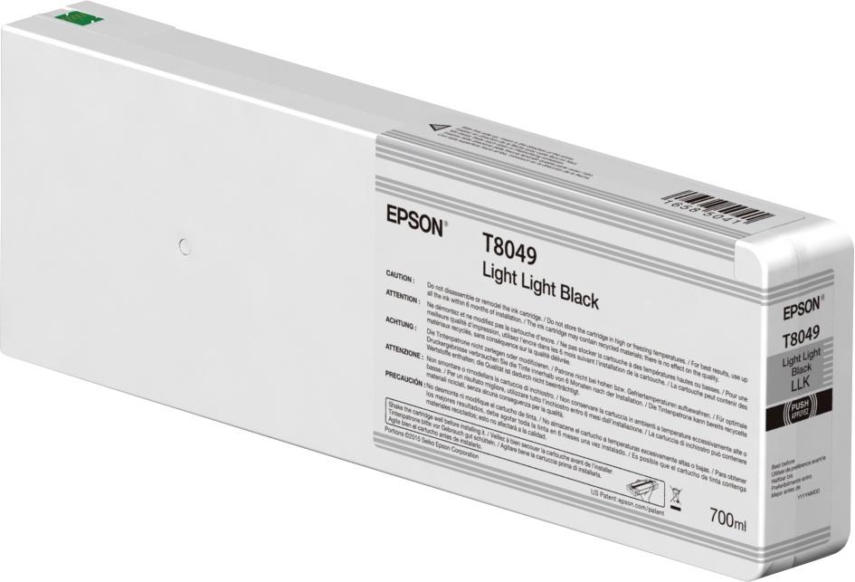 Epson UltraChrome HD Negro Claro Claro 700ml