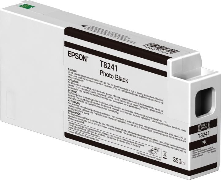 Epson UltraChrome HD Negro Fotográfico 350ml
