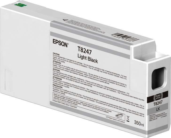 Epson UltraChrome HD Negro Claro 350ml