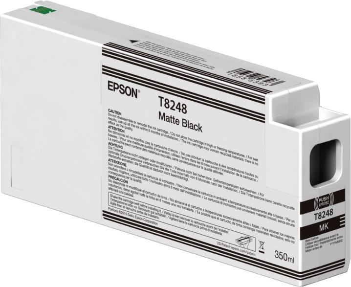 Epson UltraChrome HD Negro Mate 350ml