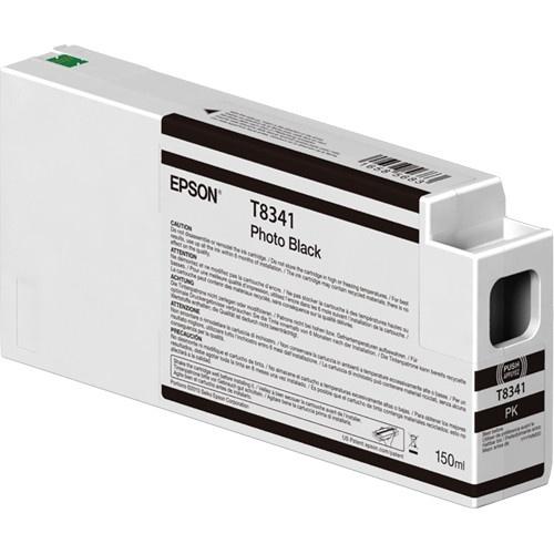 Cartucho Epson UltraChrome HDX T834100 Negro Fotográfico 150ml