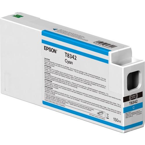 Cartucho Epson UltraChrome HDX T834200 Cyan 150ml