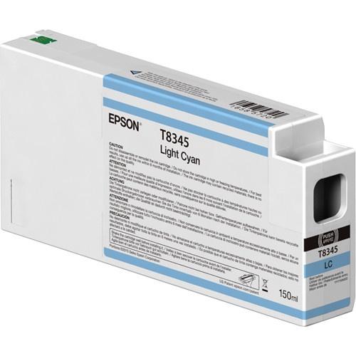 Cartucho Epson UltraChrome HDX T834500 Cyan Claro 150ml