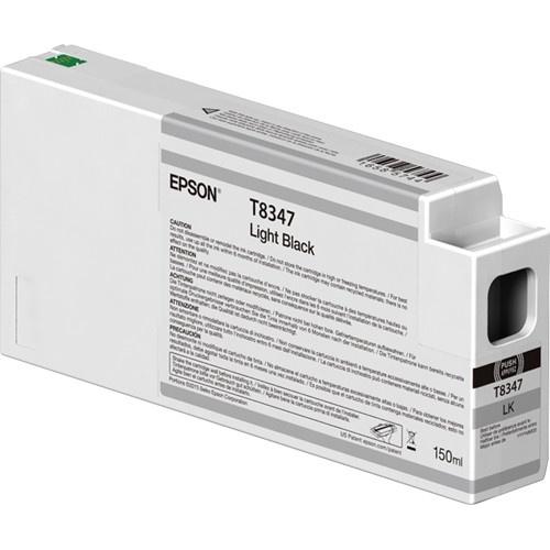 Cartucho Epson UltraChrome HDX T834700 Negro Claro 150ml