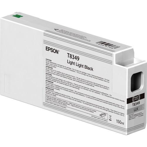 Cartucho Epson UltraChrome HDX T834900 Negro Claro Claro 150ml